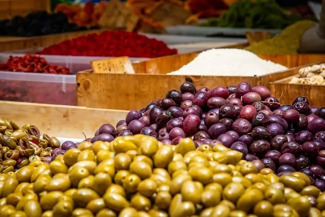 Aceitunas
